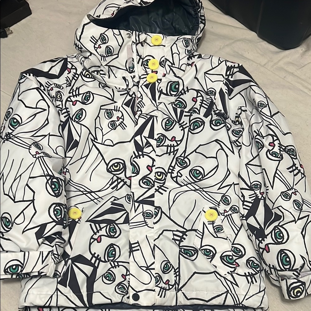Volcom girls snow jacket
